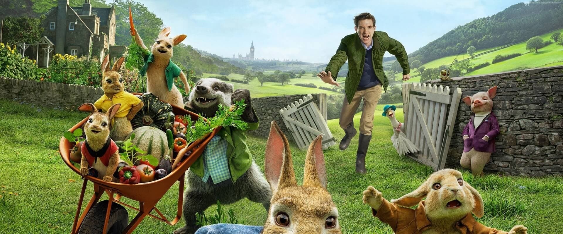 Peter Rabbit 2018