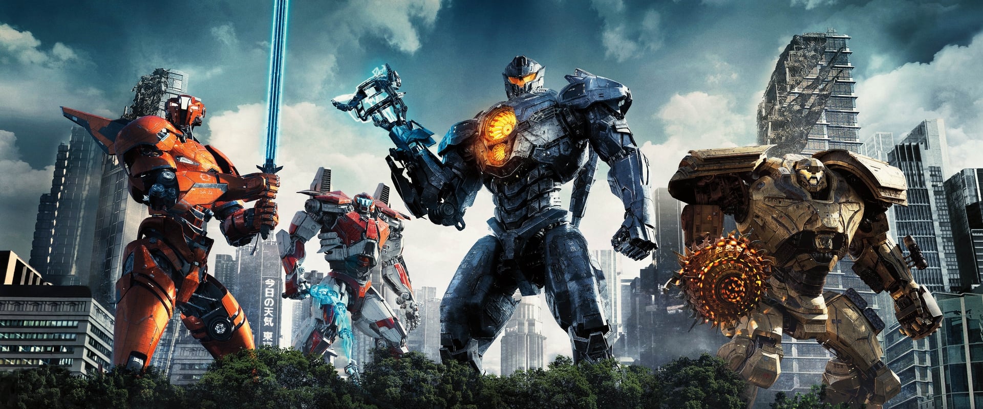 Pacific Rim: Uprising 2018