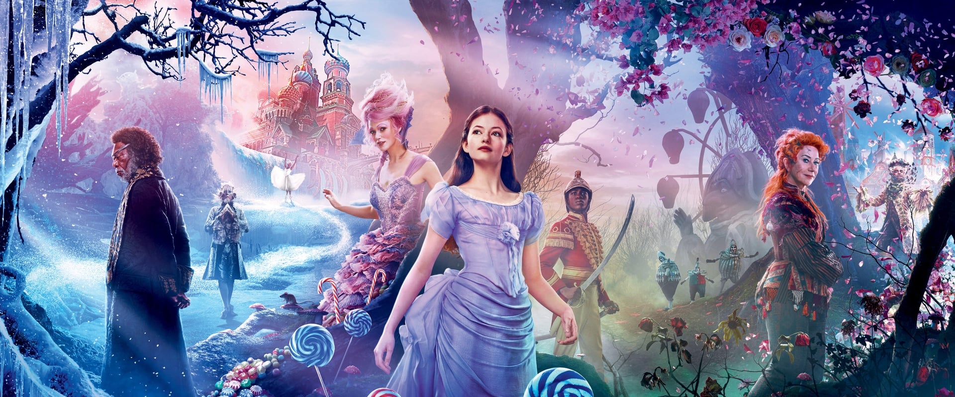 The Nutcracker and the Four Realms 2018