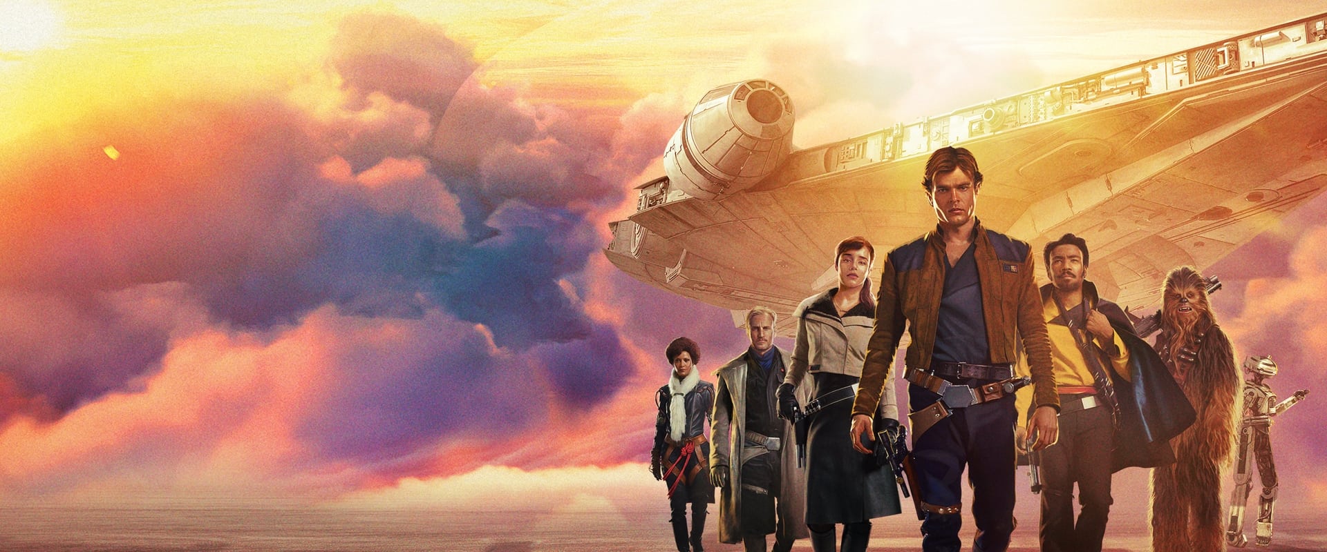 Solo: A Star Wars Story 2018