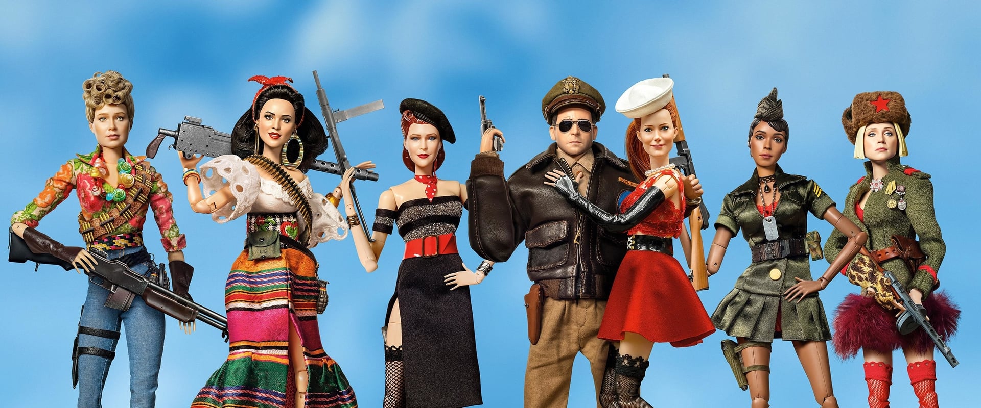 Welcome to Marwen 2018