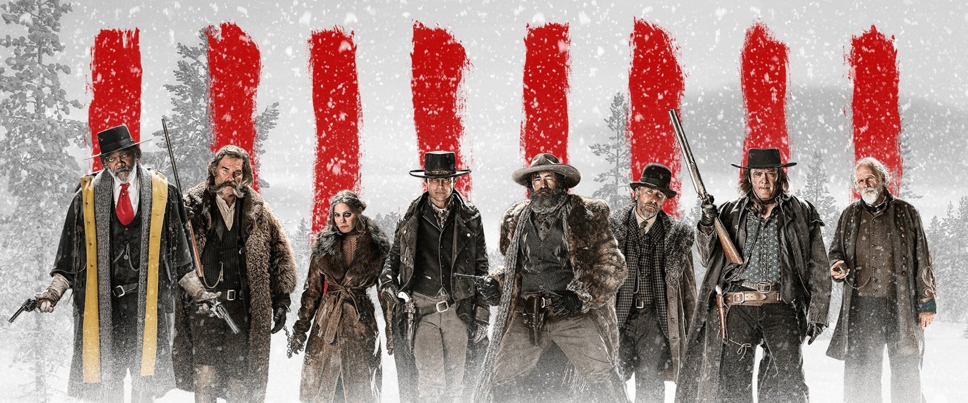 The Hateful Eight 2015