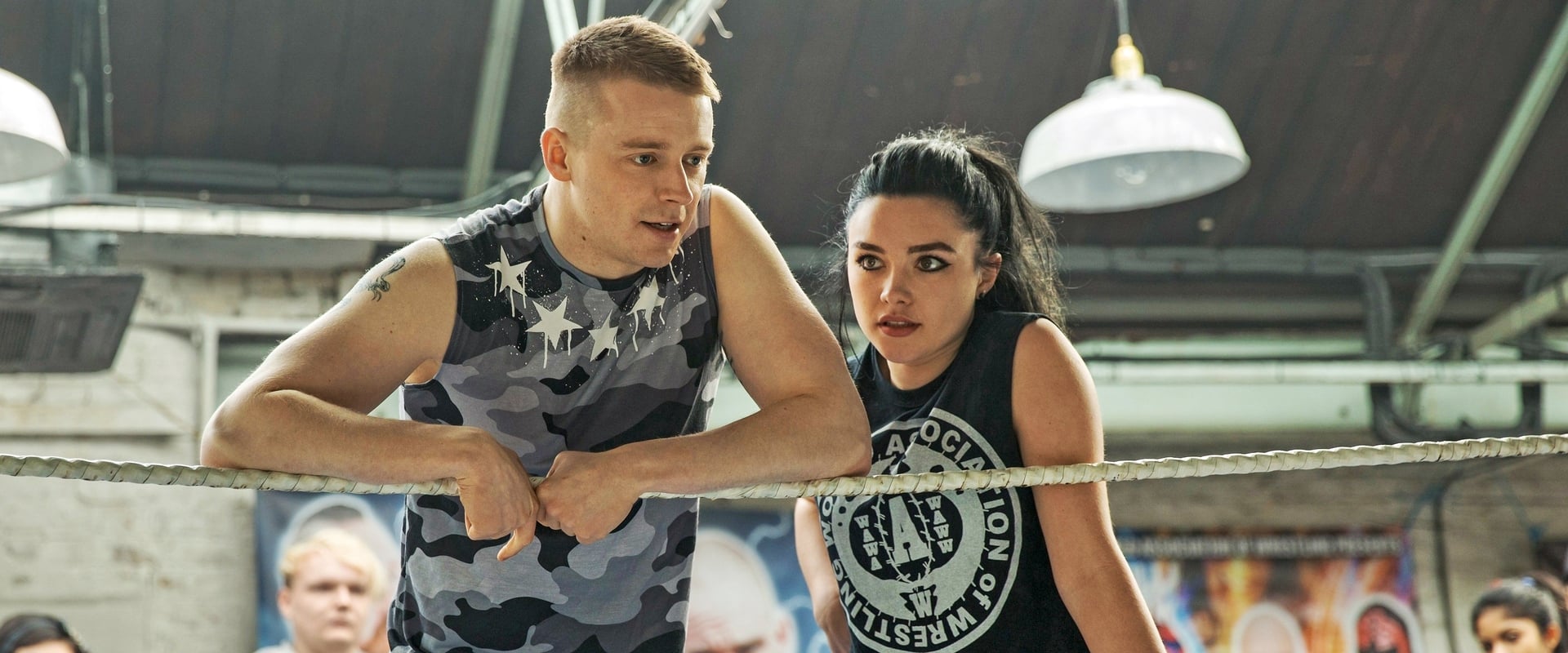 Fighting with My Family 2019