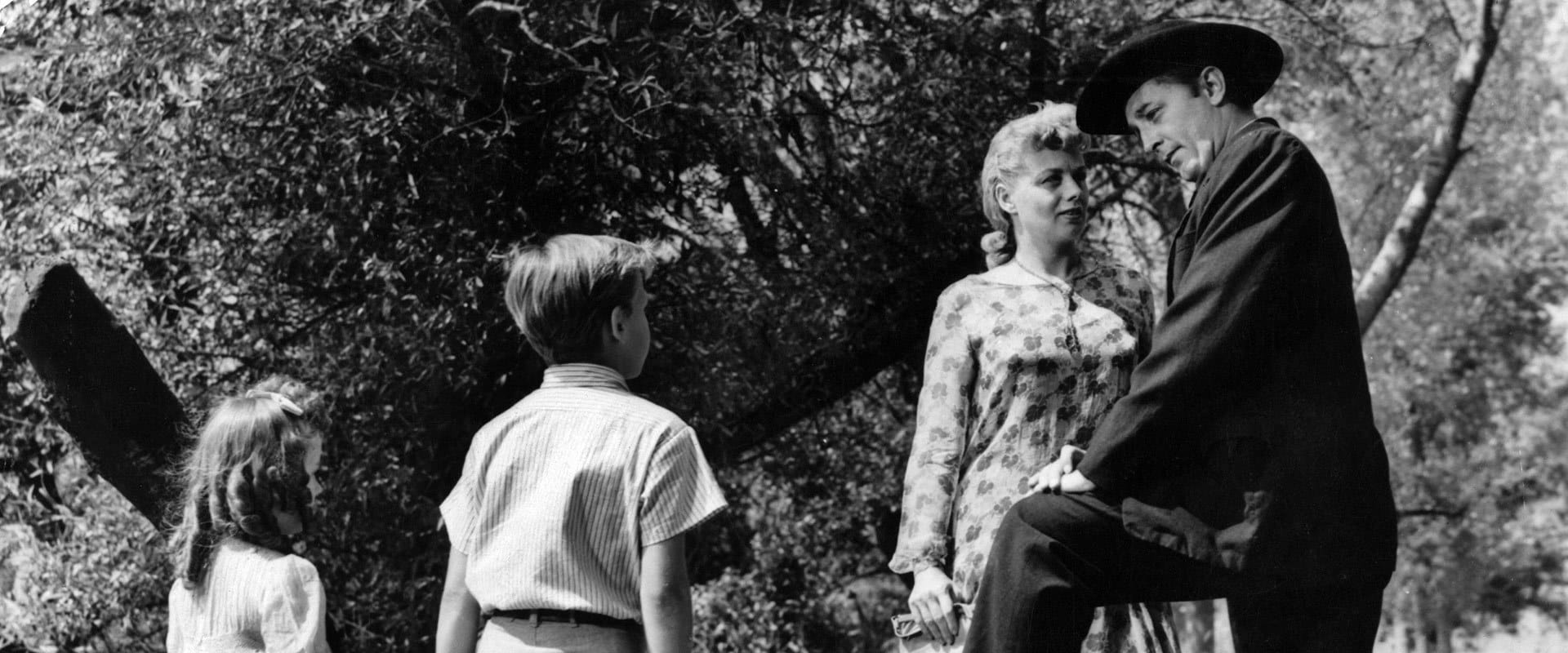 The Night of the Hunter 1955