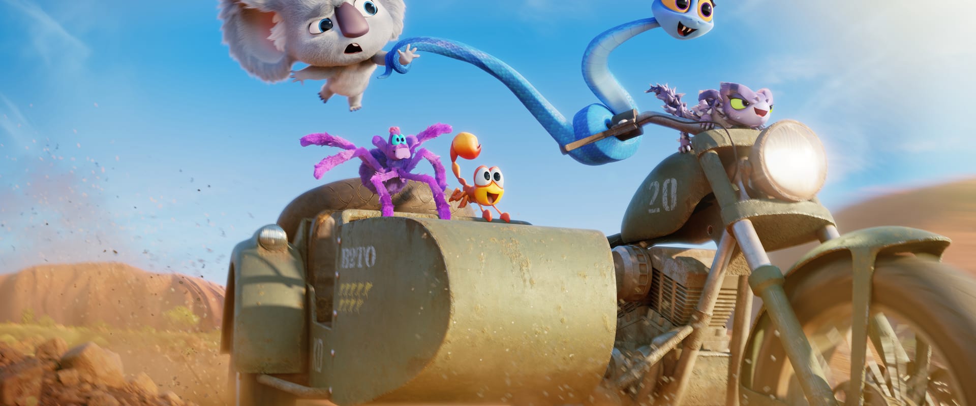 Back to the Outback 2021