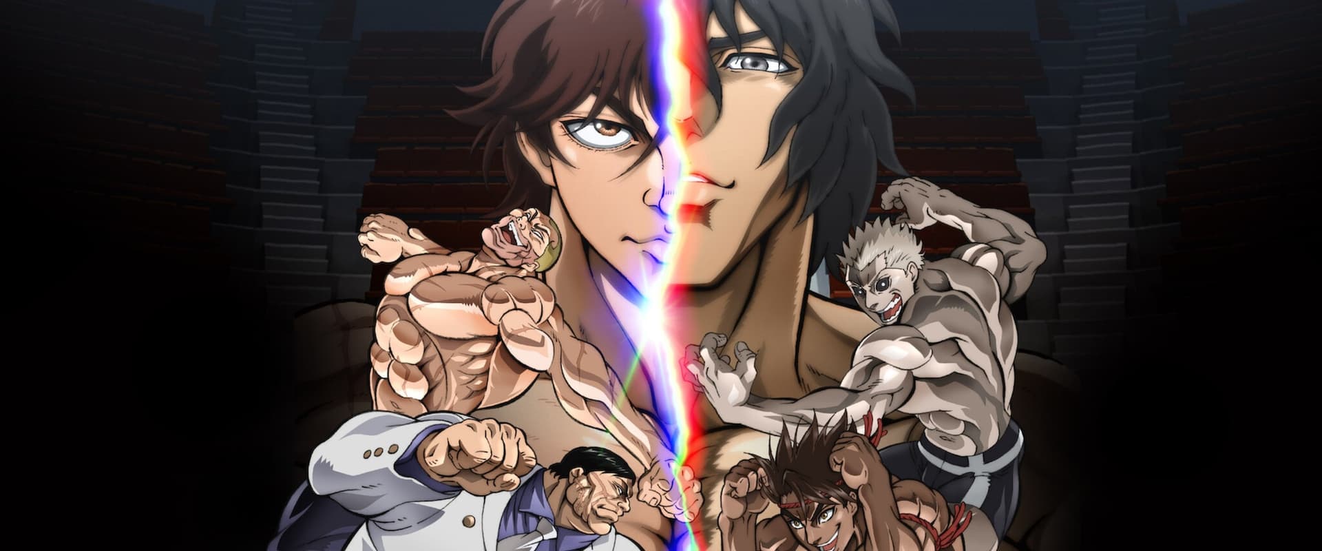 Baki Hanma VS Kengan Ashura 2024
