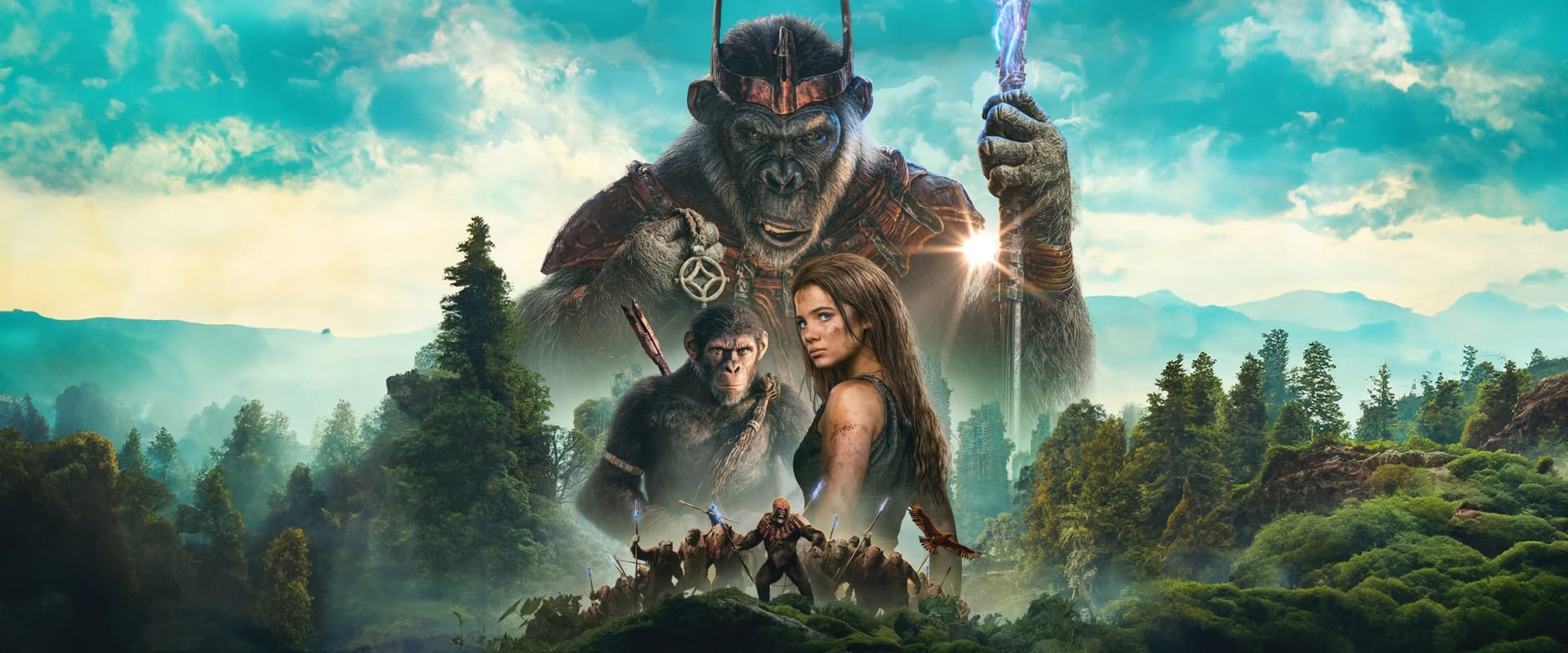 Kingdom of the Planet of the Apes 2024
