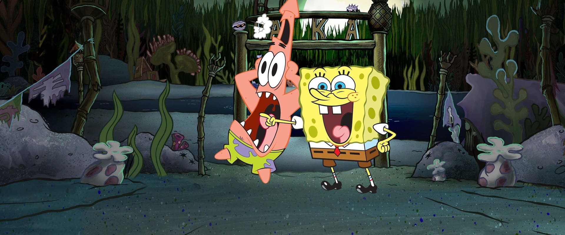 “SpongeBob SquarePants” Kreepaway Kamp 2024