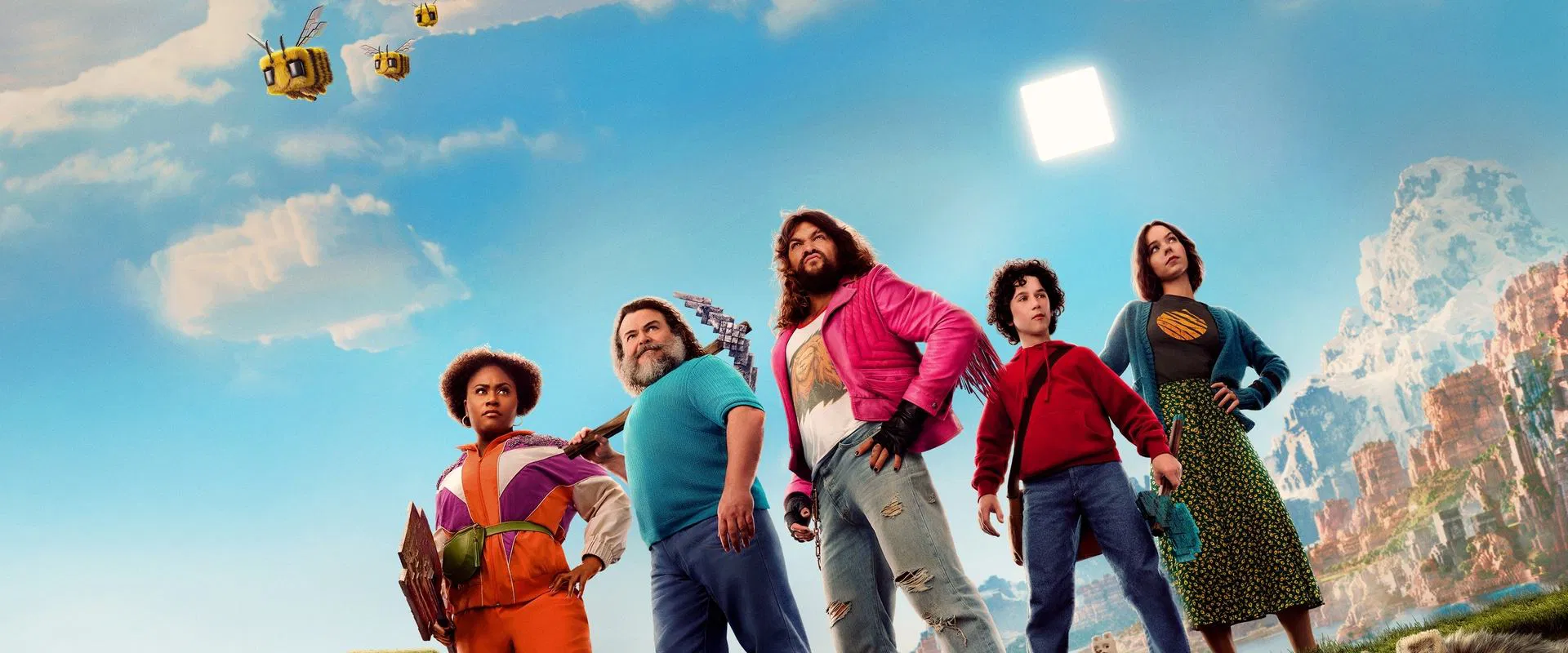 A Minecraft Movie 2025