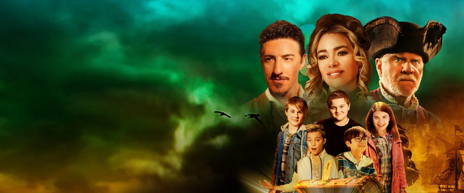 Timecrafters: The Treasure of Pirate’s Cove 2020