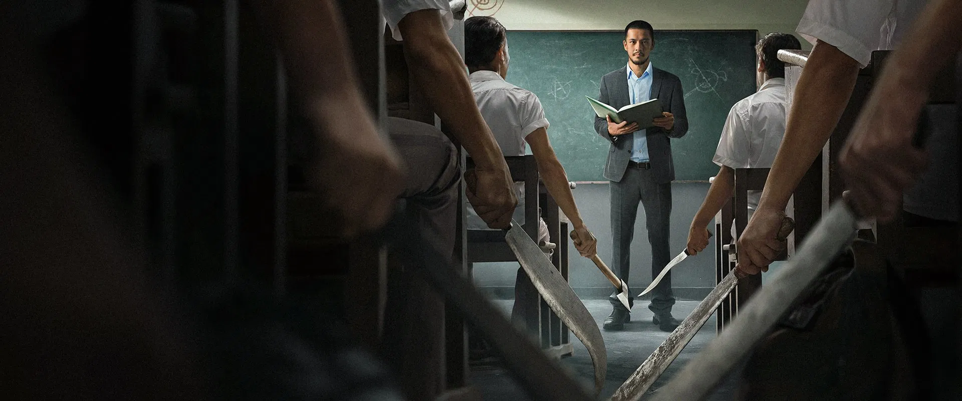 The Siege at Thorn High 2025