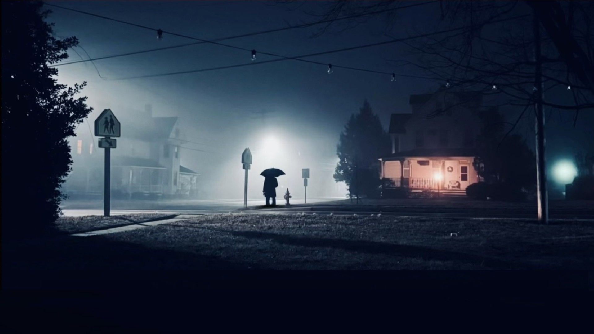 The Man with the Black Umbrella 2025