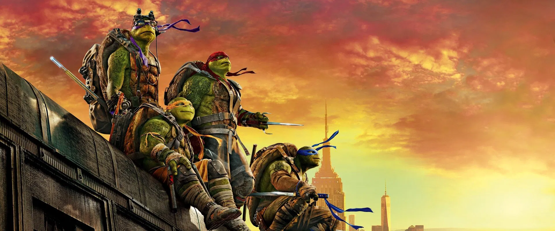 Teenage Mutant Ninja Turtles: Out of the Shadows 2016
