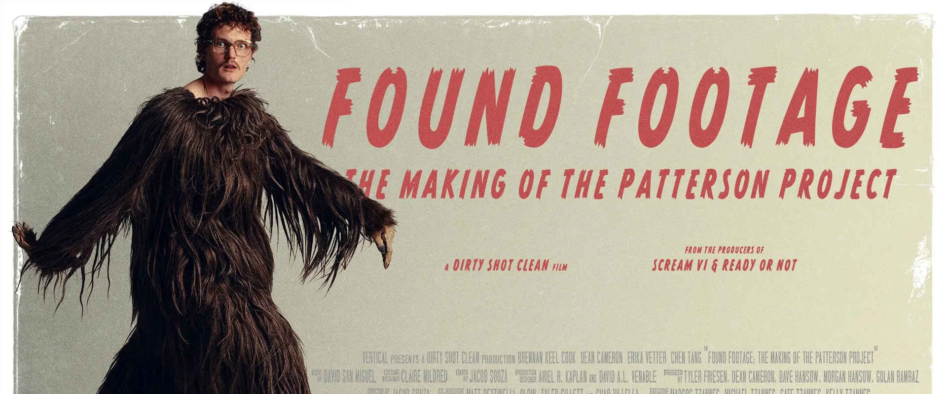 Found Footage: The Making of the Patterson Project 2025
