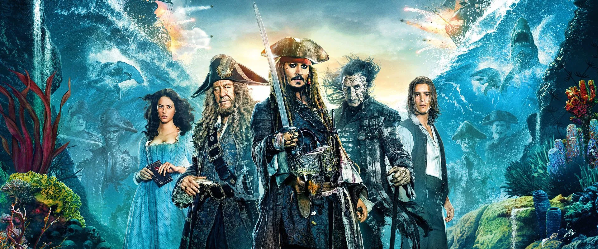 Pirates of the Caribbean: Dead Men Tell No Tales 2017