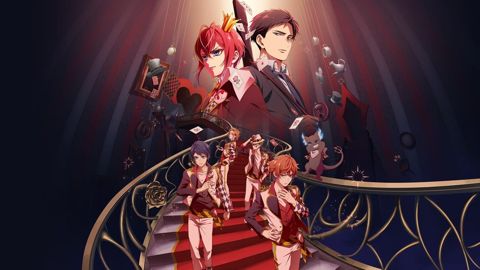 Disney Twisted-Wonderland the Animation 2025