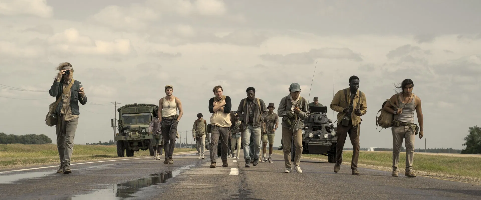 The Long Walk 2025