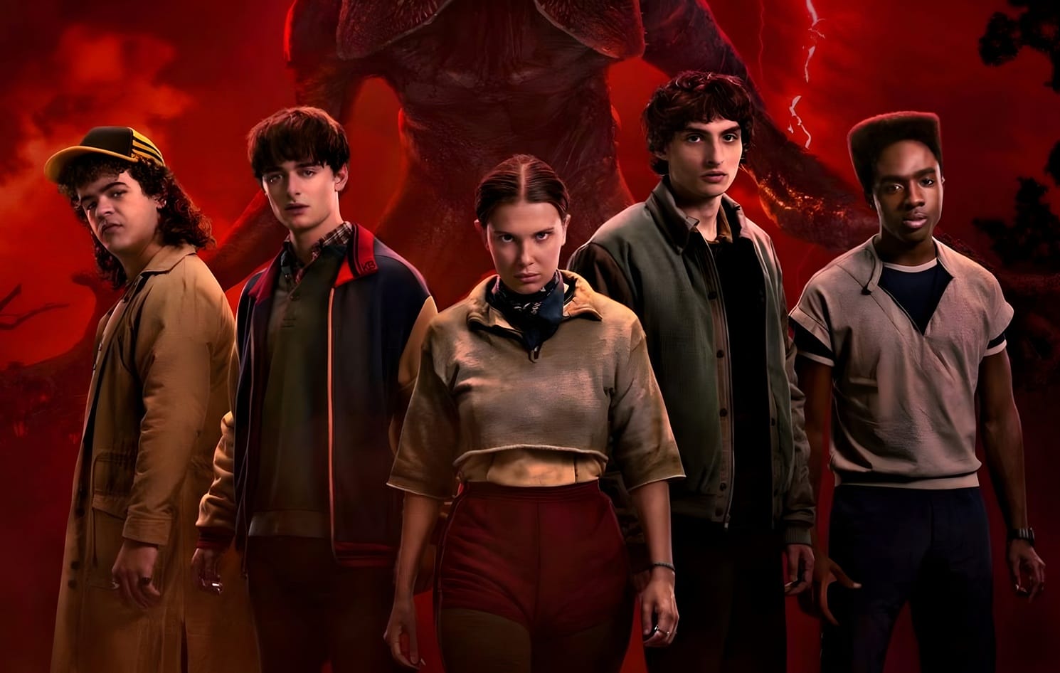 دانلود سریال استرنجر تینگز/چیزهای عجیب Stranger Things فصل 5 بدون سانسور با زیرنویس فارسی چسبیده