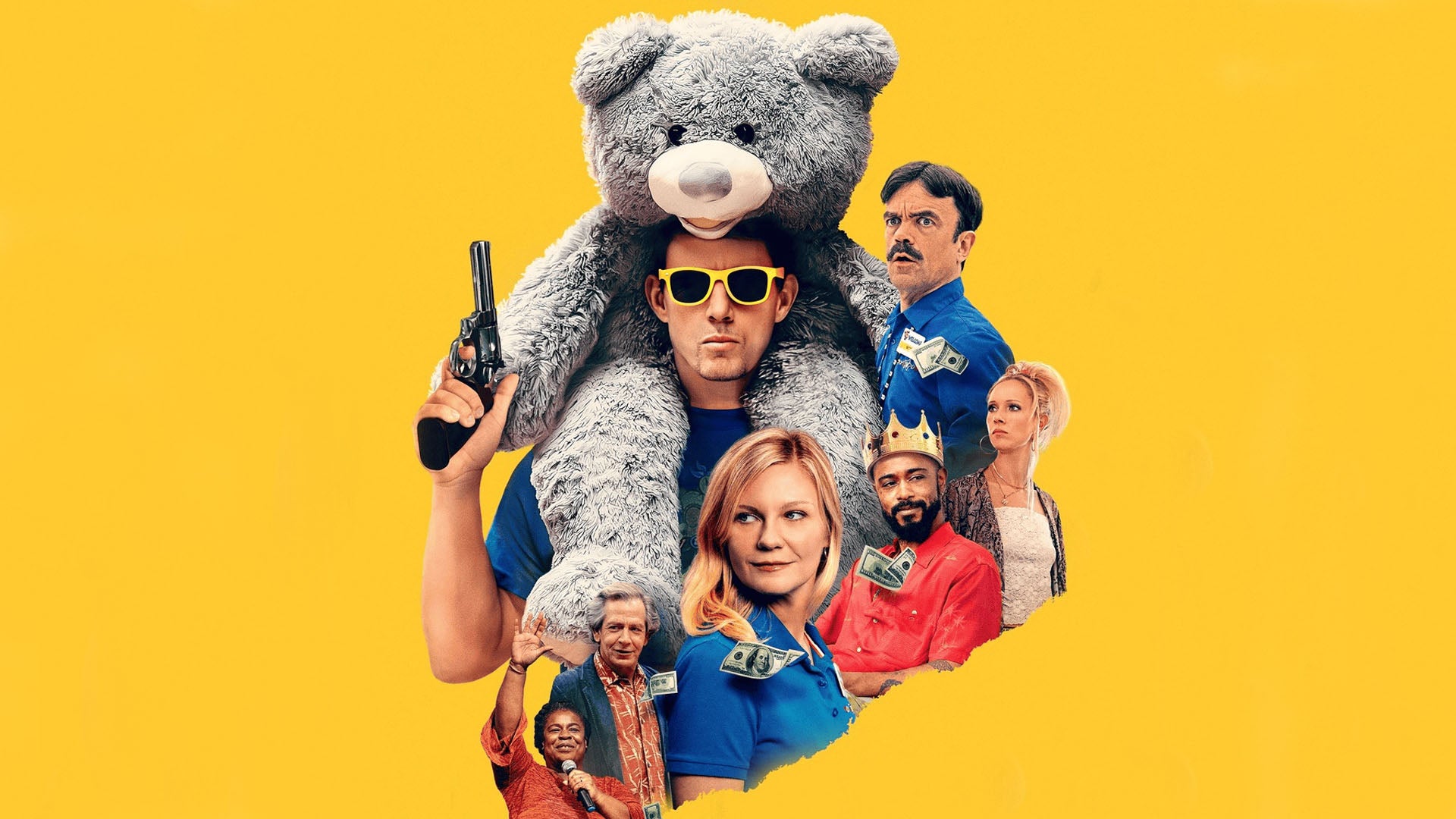 دانلود فیلم مرد پشت‌بامی Roofman 2025 بدون سانسور با زیرنویس فارسی چسبیده