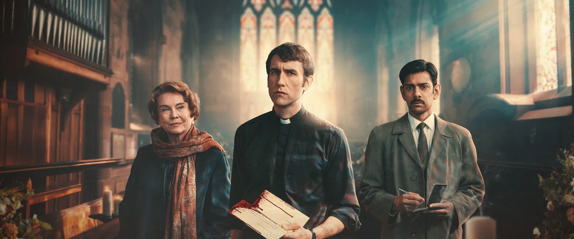 Murder Before Evensong 2025