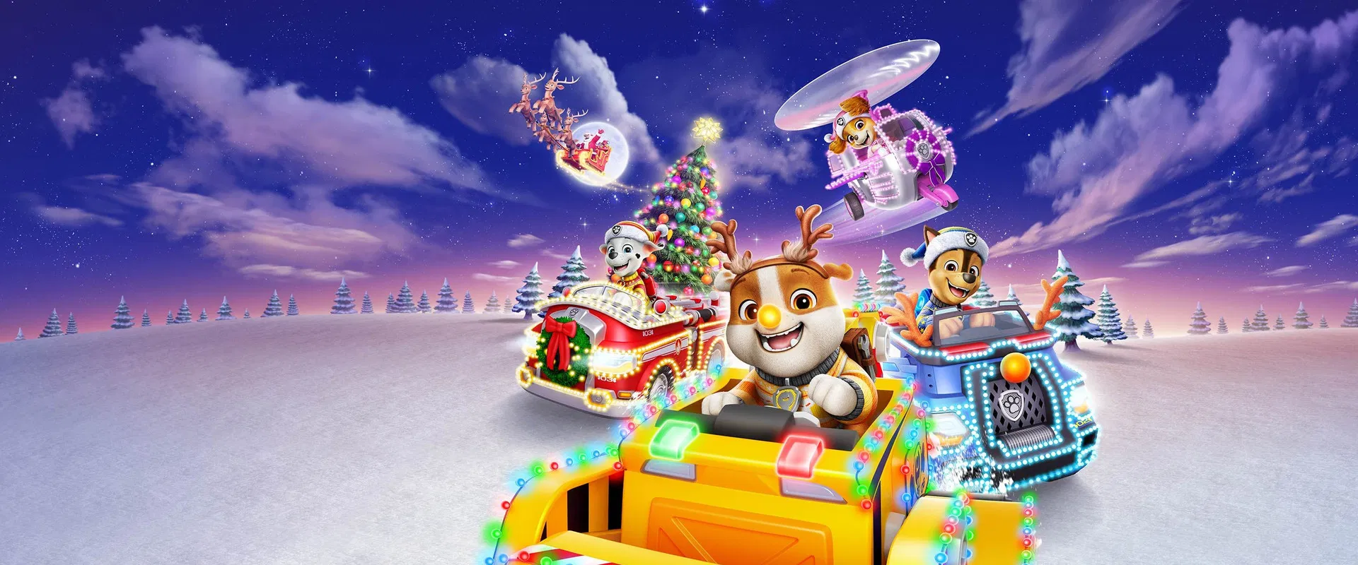 A PAW Patrol Christmas 2025