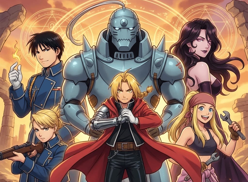 Fullmetal Alchemist 2003