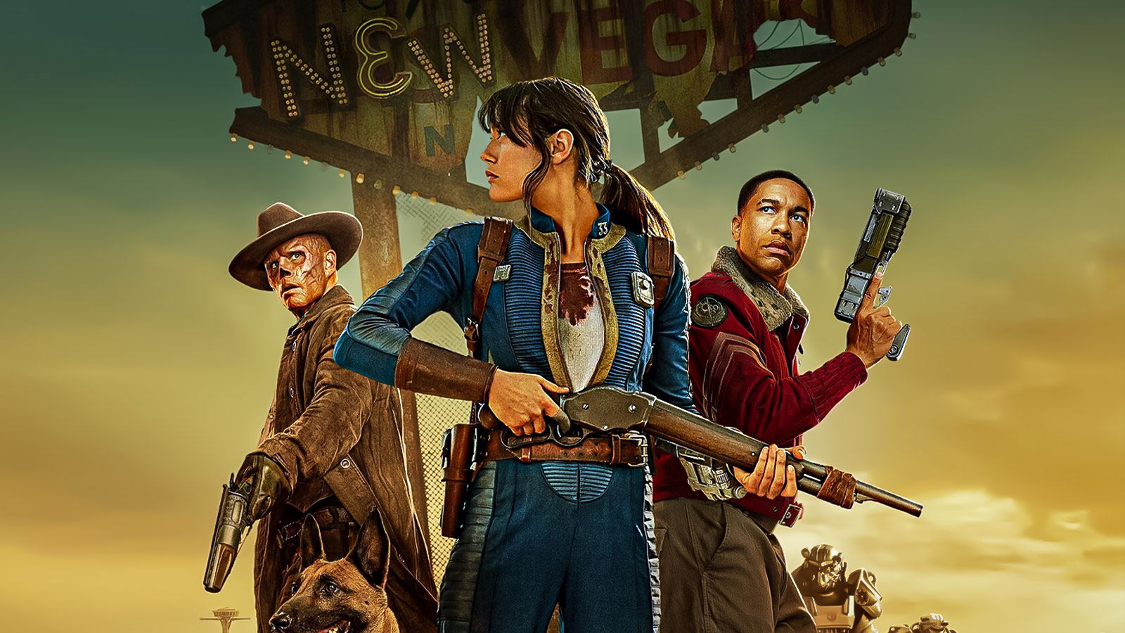 دانلود سریال فال اوت/سقوط Fallout بدون سانسور با زیرنویس فارسی چسبیده