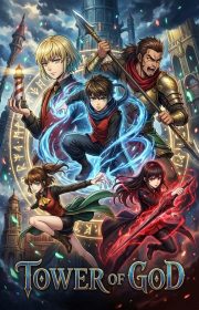 دانلود سریال برج الهه گان Tower of God بدون سانسور با زیرنویس فارسی چسبیده