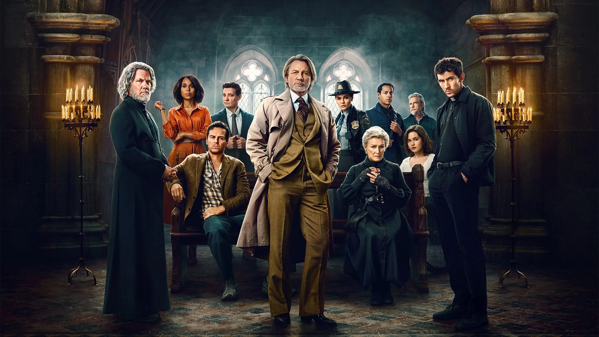 Wake Up Dead Man: A Knives Out Mystery 2025