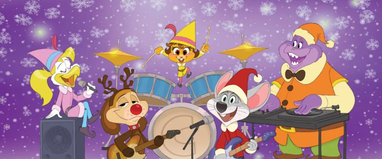 A Chuck E. Cheese Christmas 2025