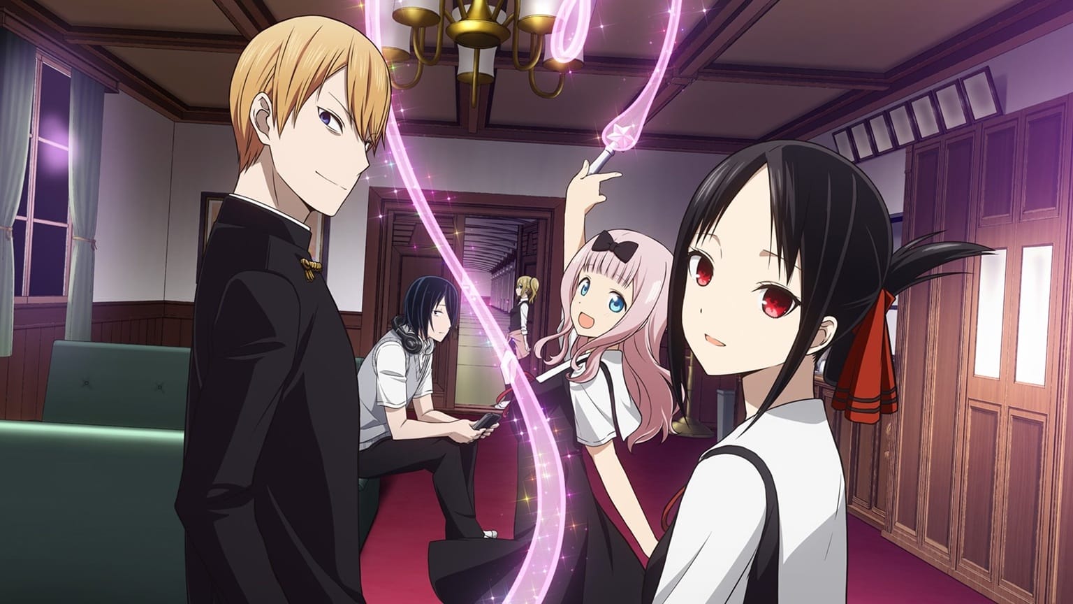 Kaguya-sama: Love is War 2019